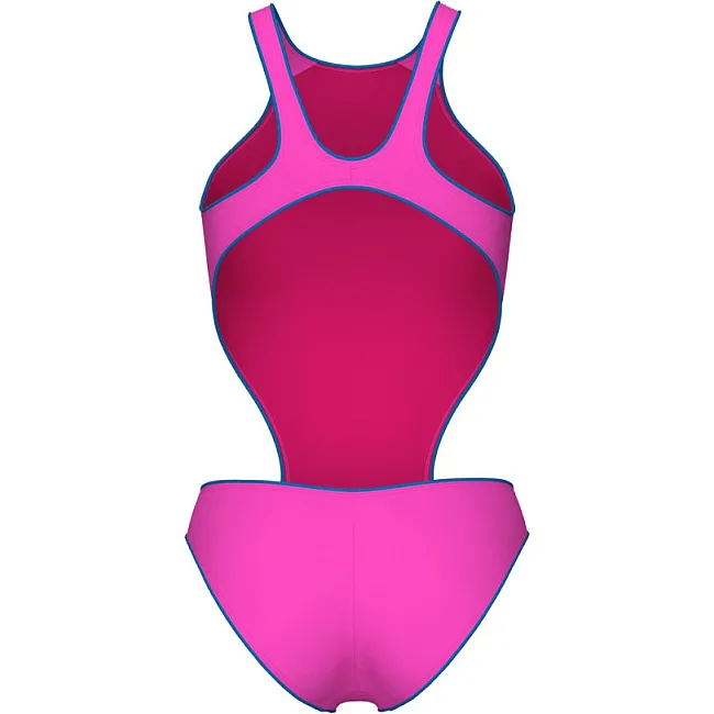 Купальник закрытый для женщин Arena ONE NEXT SWIMSUIT розовый
