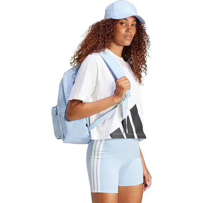 Рюкзак Adidas CLSC BARS BP 27,5L голубой 15х31х44 см