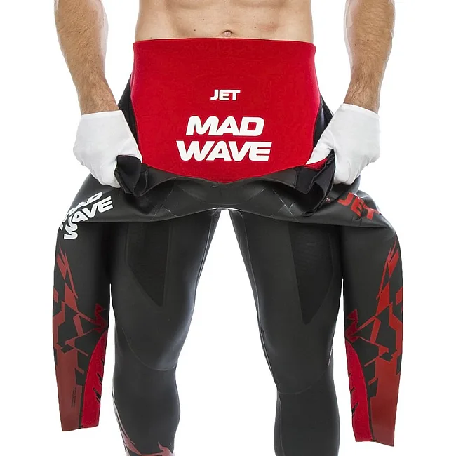 Гидрокостюм
 для триатлона MADWAVE
 JET M201801

 3мм