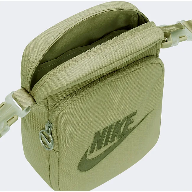 Сумка Nike NK HERITAGE CROSSBODY - MTLC M 4L розовый 18x7,5x23 см