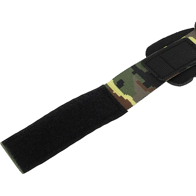 Накладки для подтягивания и тяги GRIPPS CRESCENT CAMOUFLAGE EZOUS D-08 2шт (Камуфляж)