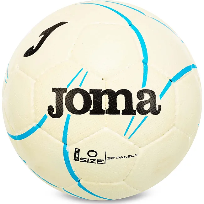 М'яч гандбольний JOMA
 S-GRIP 401647-216
 0 (Білий-бірюзовий)
