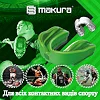 Капа для бокса MAKURA Ignis взрослая (возраст 11+) Green/Green (art.6017514067)