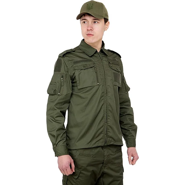 Тактический костюм (китель + брюки)
 MILITARY RANGERS

 ZK-SU1126 (Камуфляж Woodland)