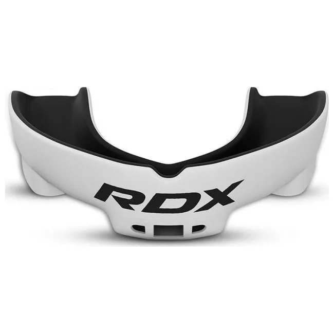 Капа для боксу RDX 3w доросла (вік 12+) White/Black