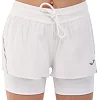 Спортивные шорты двойные 2 в 1 женские JOMA R-NIGHT 901830-200 (Белый)