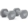 Гантели REEBOK Dumbbells серый 3 кг