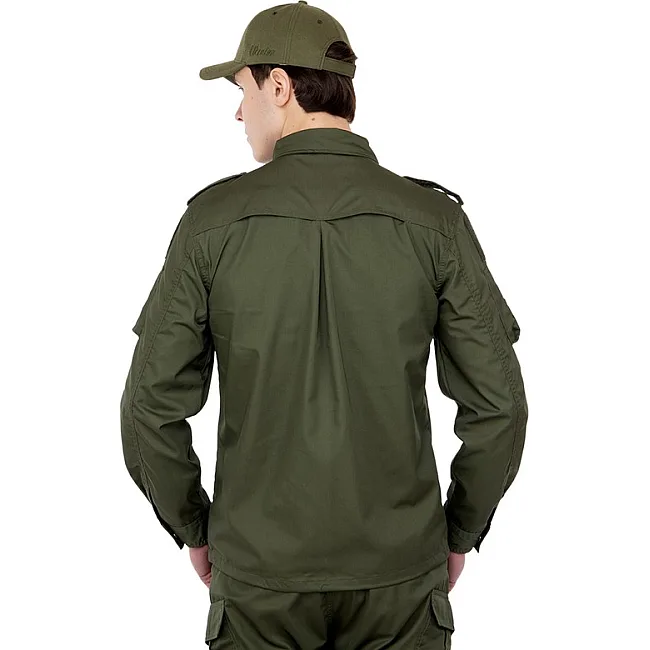 Тактический костюм (китель + брюки)
 MILITARY RANGERS

 ZK-SU1126 (Камуфляж Woodland)