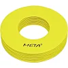 Набор плоских фишек с отверстиями META Flat Marker with hole Set Of 10 желтый 19 см
