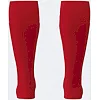 Гетры футбольные Joma LEG II без носка красный