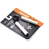 Эспандер-ножницы алюминиевый POWERPLAY 4322 (45 кг) PRO+ Серебряный
