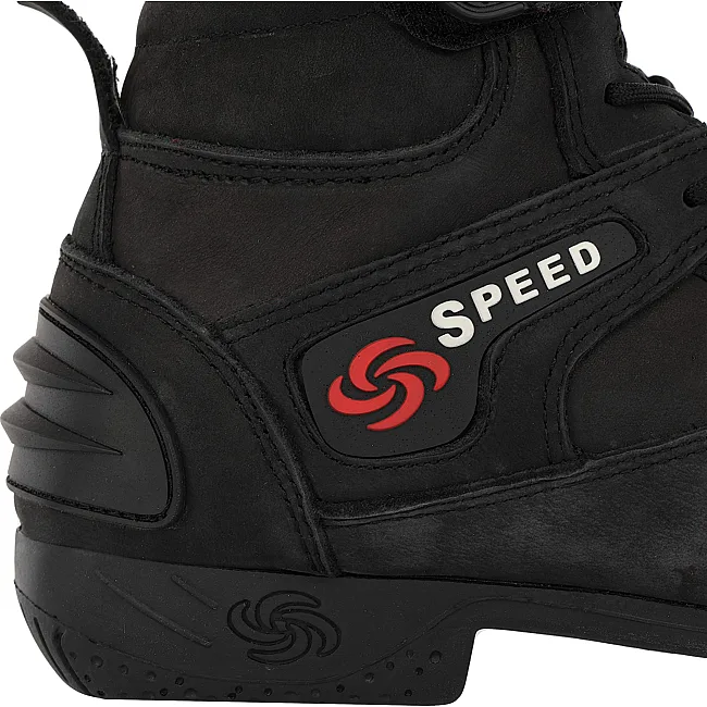 Мотоботы короткие SPEED BIKERS A012