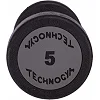 Гантель профессиональная
 с полиуретановым покрытием TECHNOGYM LN-1254-5 1шт 5кг