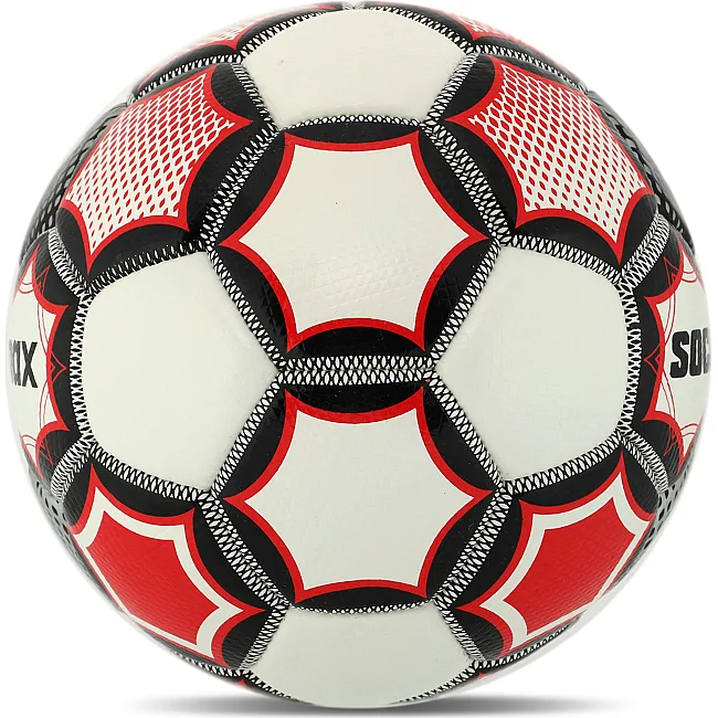 Футбольный мяч
 SOCCERMAX CRYSTAL FB-7997 №5 PU (Белый-красный)