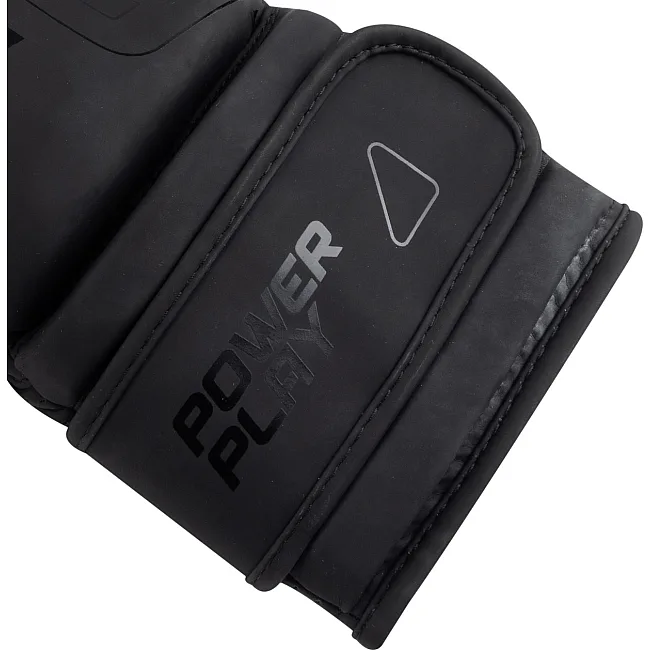 Боксерські рукавиці PowerPlay 3024 Ultra Mat Чорні