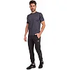 Спортивные штаны мужские на манжете UNDER ARMOUR CO-8815 (Светло-серый)