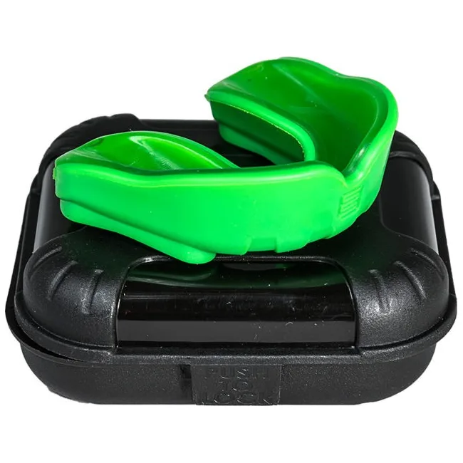 Капа для бокса MAKURA Ignis взрослая (возраст 11+) Green/Green (art.6017514067)