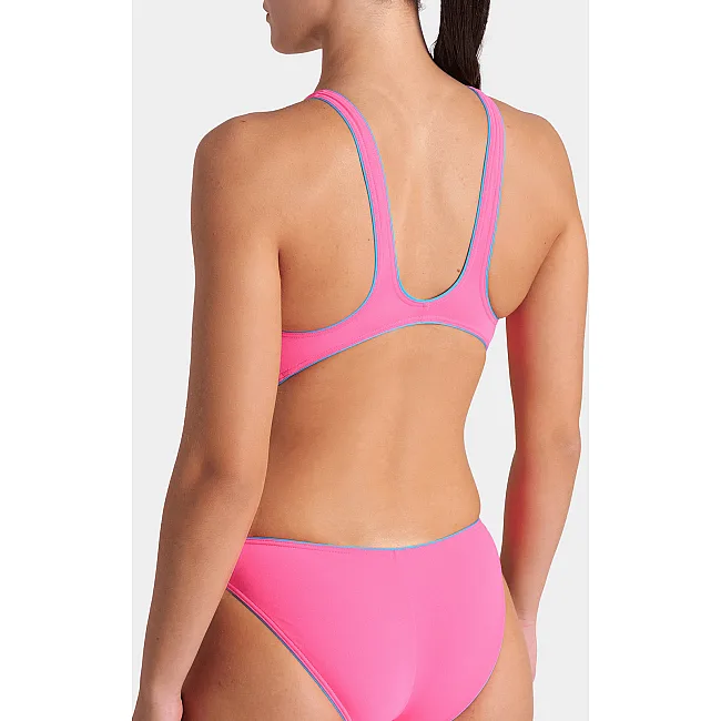 Купальник закрытый для женщин Arena ONE NEXT SWIMSUIT розовый