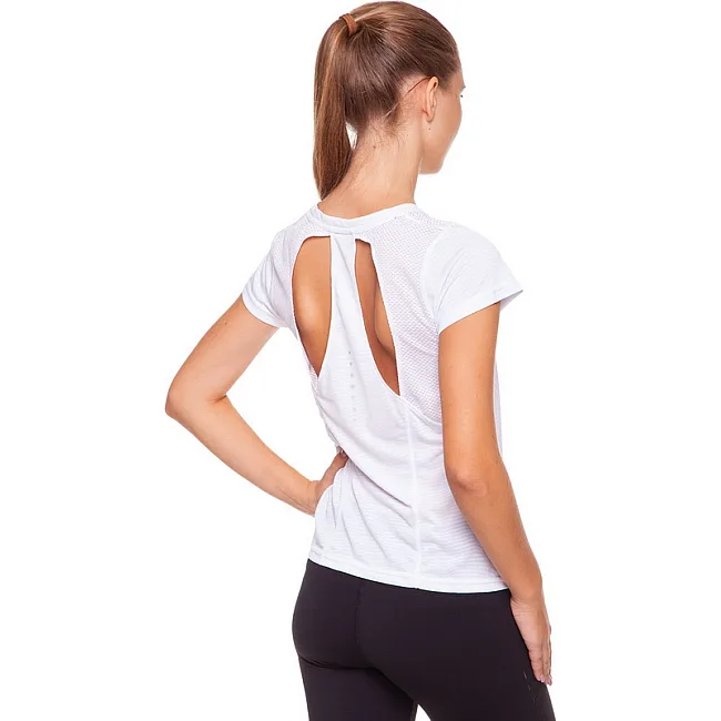 Жіноча футболка UNDER ARMOUR
 CO-826 (Білий)