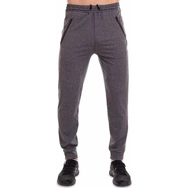 Спортивные штаны мужские на манжете UNDER ARMOUR CO-8815 (Светло-серый)