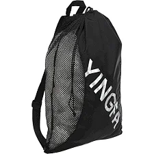Рюкзак-мешок спортивный YINGFA WF2160 см 62х44см (Черный)