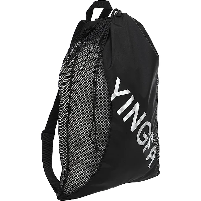 Рюкзак-мешок спортивный
 YINGFA WF2160 см
 62х44см (Черный)