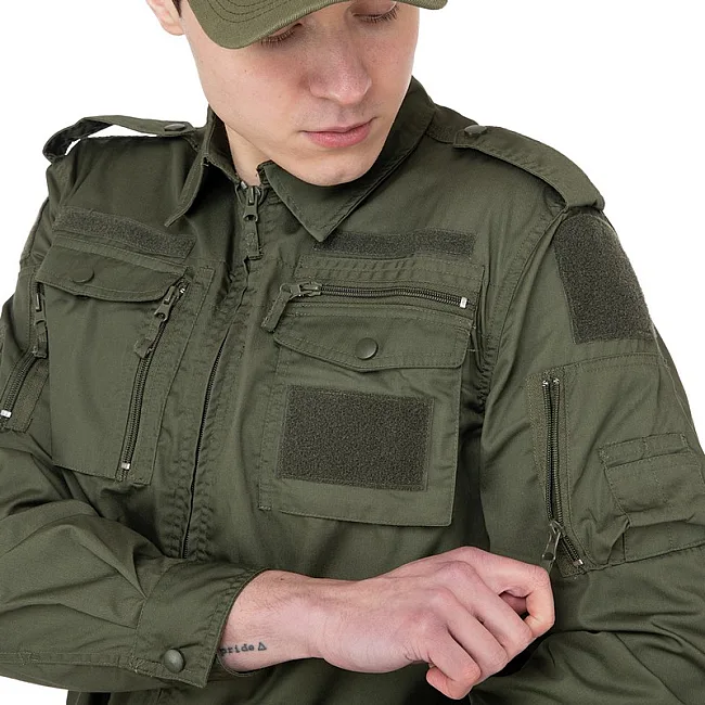 Тактический костюм (китель + брюки)
 MILITARY RANGERS

 ZK-SU1126 (Камуфляж Woodland)