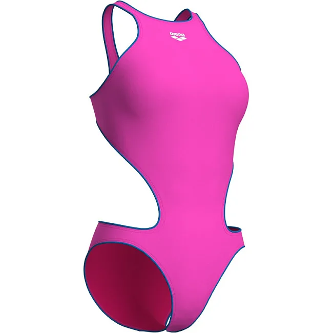 Купальник закрытый для женщин Arena ONE NEXT SWIMSUIT розовый