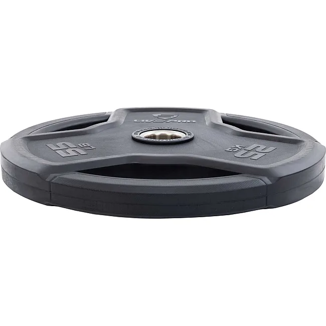 Блин для штанги обрезиненный
 LiveUp LP8330-25 ø50мм 25кг