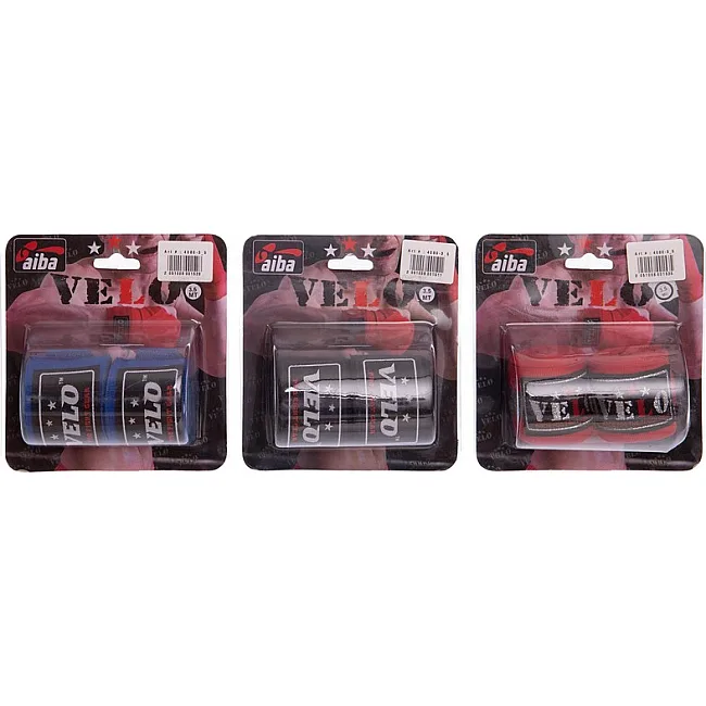 Бинты для бокса 2штуки AIBA VELO 4080-3_5 3,5м (Синий)