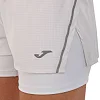 Спортивные шорты двойные 2 в 1 женские JOMA R-NIGHT 901830-200 (Белый)
