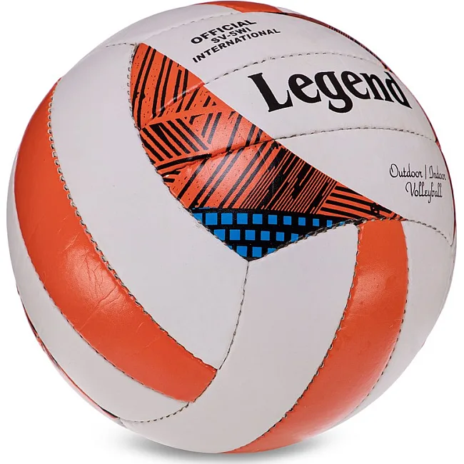Волейбольный мяч
 LEGEND VB-3126 №5 PU (Белый-синий)