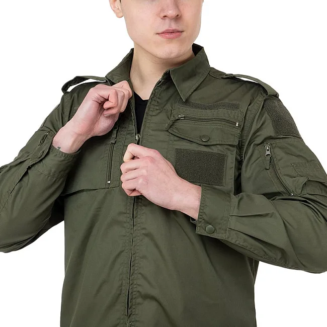 Тактический костюм (китель + брюки)
 MILITARY RANGERS

 ZK-SU1126 (Камуфляж Woodland)