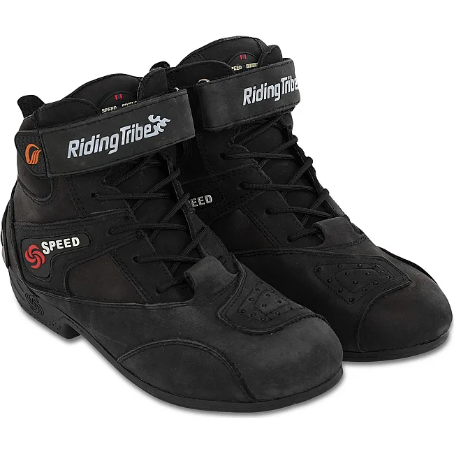 Мотоботы короткие SPEED BIKERS A012