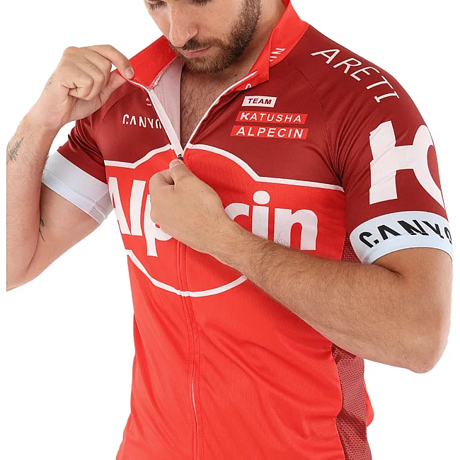 Велоформа летняя джерси и шорты SPOINT ALPECIN Y-20
