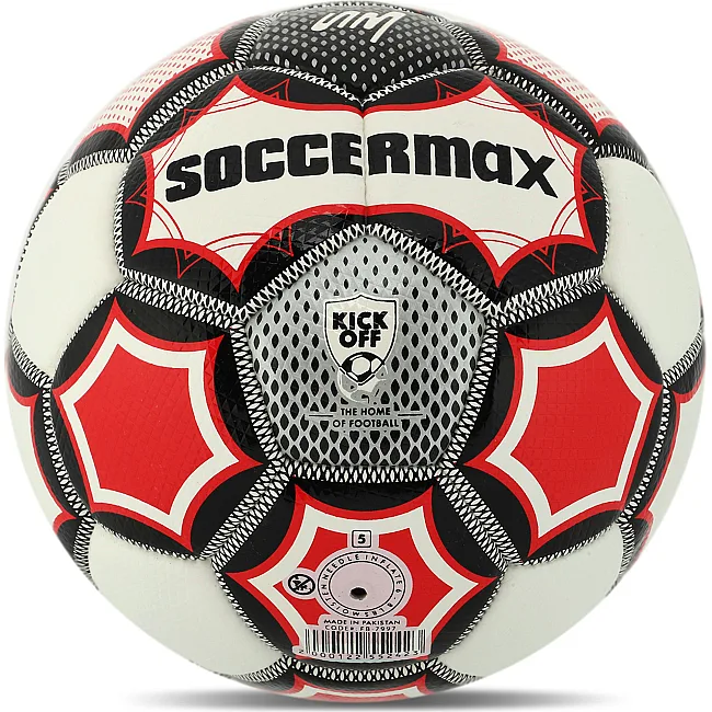 Футбольный мяч
 SOCCERMAX CRYSTAL FB-7997 №5 PU (Белый-красный)