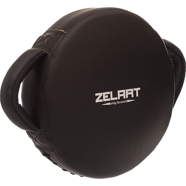 Макивара Круглая тренировочная для отработки ударов ZELART BO-1359 39x30x9см 1шт (Черный)