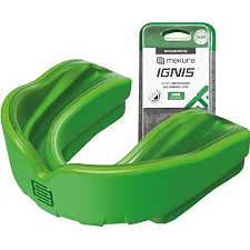 Капа для бокса MAKURA Ignis взрослая (возраст 11+) Green/Green (art.6017514067)