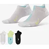 Носки Nike W NK EVERYDAY PLUS LTWT NS 3PR женские