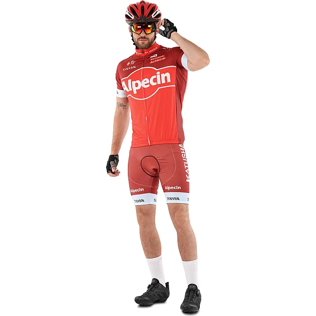 Велоформа летняя джерси и шорты SPOINT ALPECIN Y-20