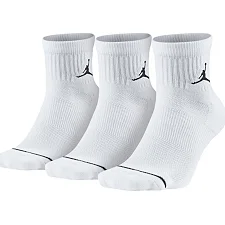 Шкарпетки Nike U JORDAN EVERYDAY MAX ANKL 3PR білий 46-50