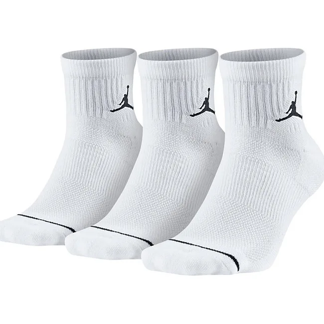 Шкарпетки Nike U JORDAN EVERYDAY MAX ANKL 3PR білий 46-50