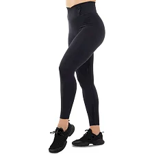 Лосины леггинсы спортивные женские V&X CK137 (Черный)
