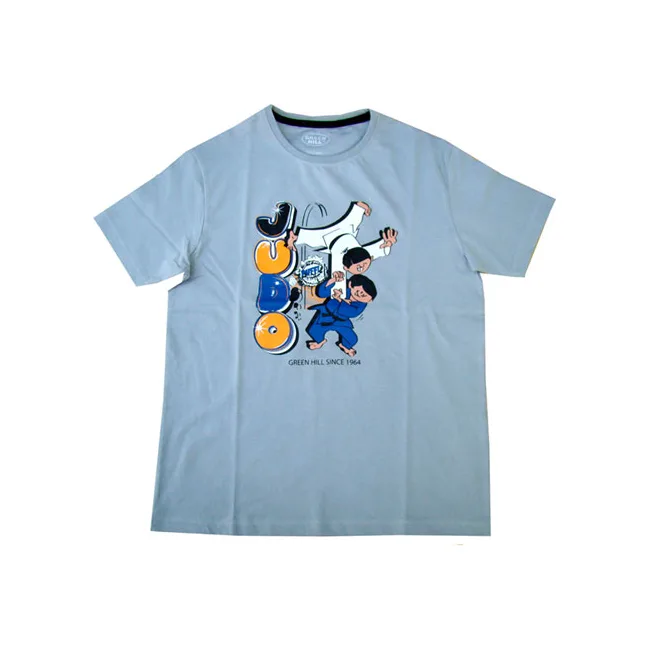 Футболка детская Green Hill Judo GHB-005 (Синий)