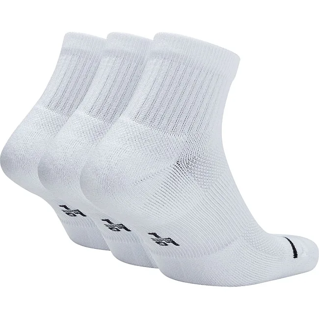 Шкарпетки Nike U JORDAN EVERYDAY MAX ANKL 3PR білий 46-50