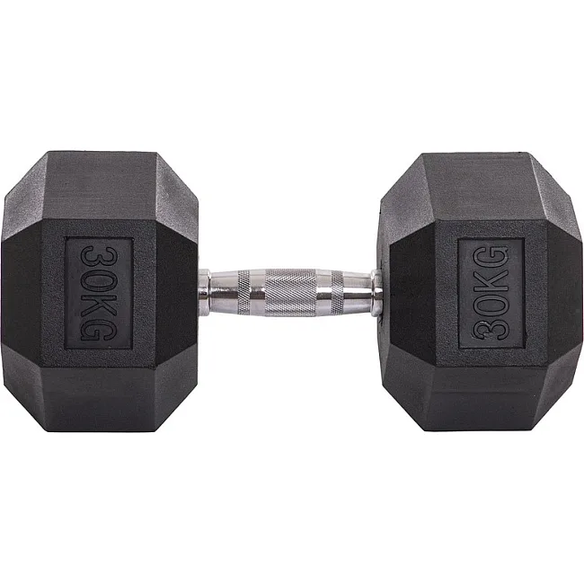Гантель шестигранний
 гексагональна
 ZELART
 TA-2679-30 1шт 30кг