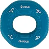 Кистевой эспандер кольцо с тройной нагрузкой JELLO FI-0649 1шт ø7.5 нагрузка 20LB-80LB (Бирюзовый)