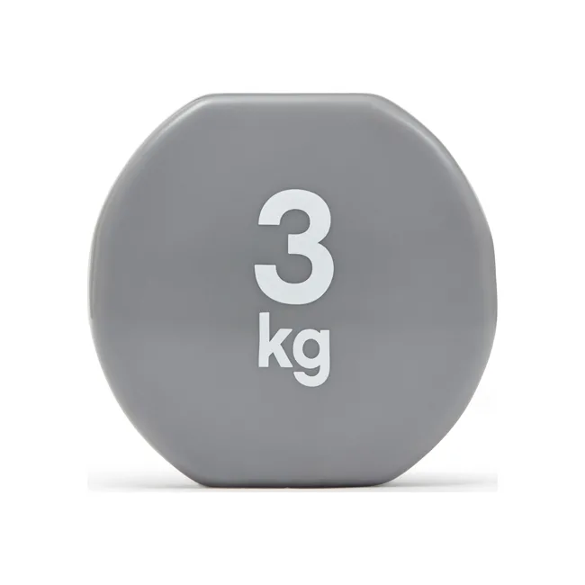 Гантели REEBOK Dumbbells серый 3 кг