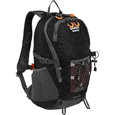 Велорюкзак спортивный с жесткой спинкой DEUTER 801 10л (Черный)