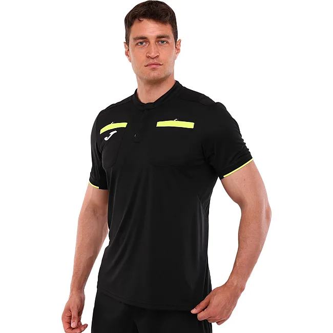 Футболка футбольного судьи JOMA

 PERFORMANCE 101299-121 (Черный)